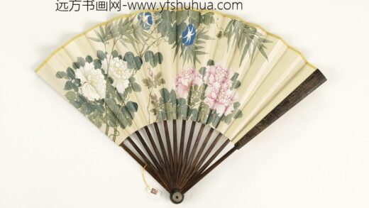 清人花卉成扇 1.jpg