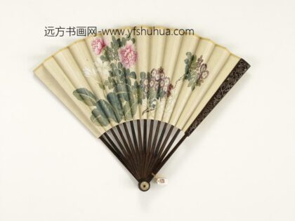 清人花卉成扇 1.jpg