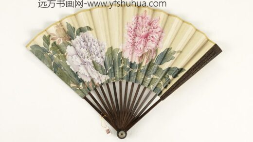 清人花卉成扇 1.jpg