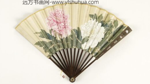 清人花卉成扇 1.jpg