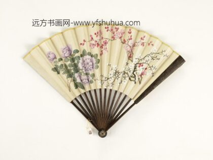 清人花卉成扇 1.jpg