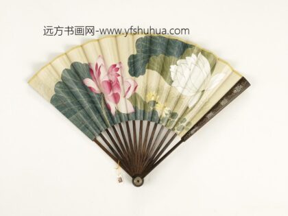 清人花卉成扇 1.jpg