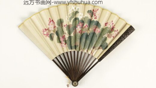 清人花卉成扇 1.jpg