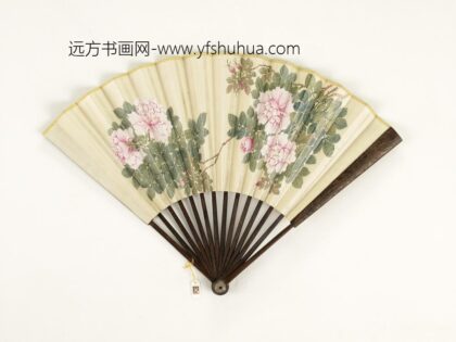 清人花卉成扇 1.jpg