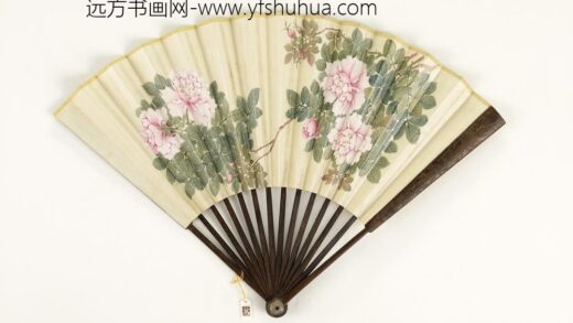 清人花卉成扇 1.jpg