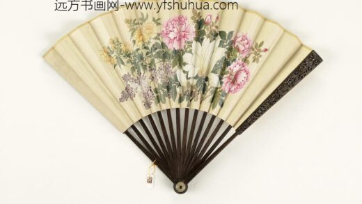 清人花卉成扇 1.jpg