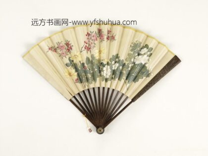 清人花卉成扇 1.jpg