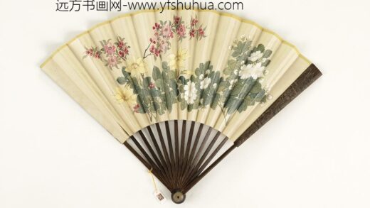 清人花卉成扇 1.jpg