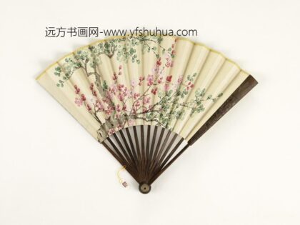 清人花卉成扇 1.jpg