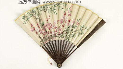 清人花卉成扇 1.jpg
