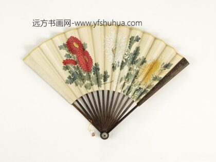 清人花卉成扇 1.jpg