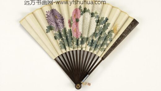 清人花卉成扇 1.jpg