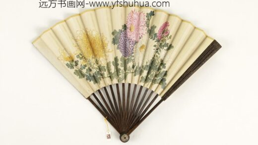 清人花卉成扇 1.jpg