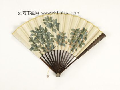 清人花卉成扇 1.jpg