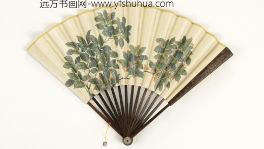 清人花卉成扇 1.jpg