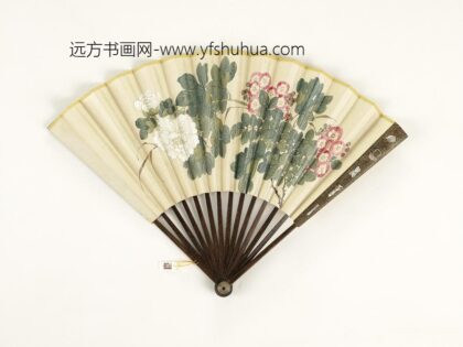 清人花卉成扇 1.jpg