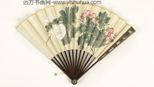 清人花卉成扇 1.jpg