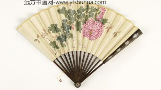 清人花卉成扇 1.jpg