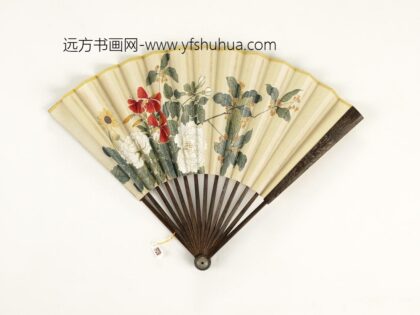 清人花卉成扇 1.jpg