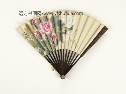 清人花卉成扇 1.jpg
