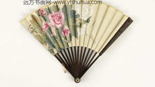 清人花卉成扇 1.jpg