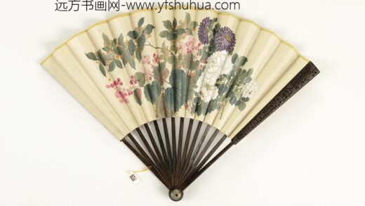 清人花卉成扇 1.jpg