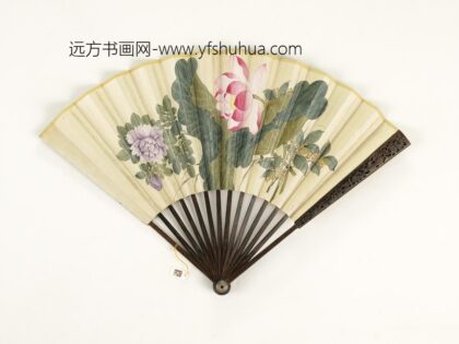 清人花卉成扇 1.jpg