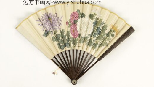 清人花卉成扇 1.jpg