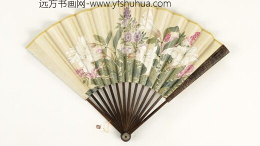 清人花卉成扇 1.jpg