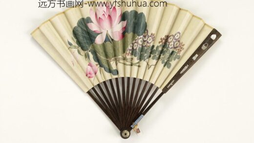 清人花卉成扇 1.jpg
