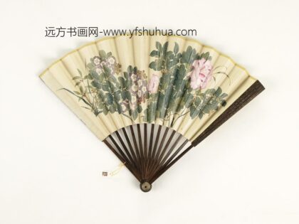 清人花卉成扇 1.jpg