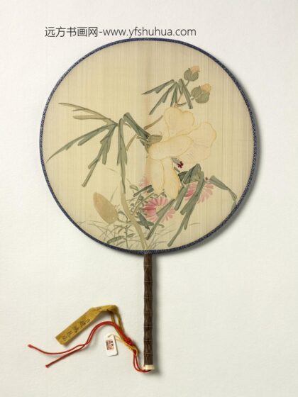 清人花卉成扇 1.jpg