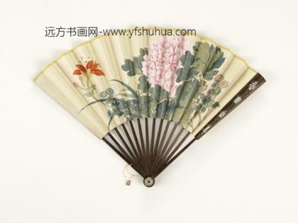 清人花卉成扇 1.jpg