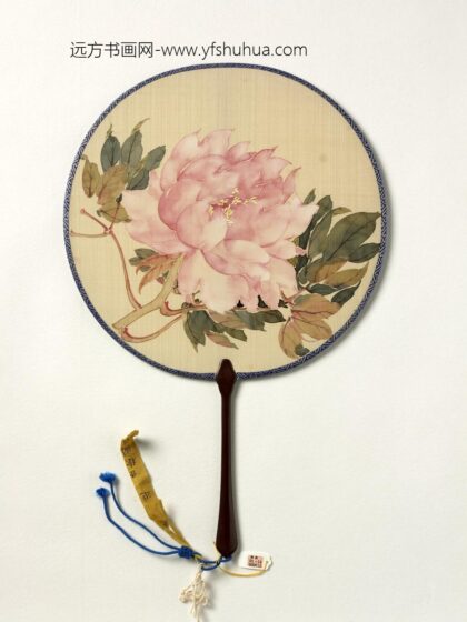 清人花卉成扇 1.jpg