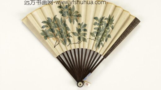 清人花卉成扇 1.jpg