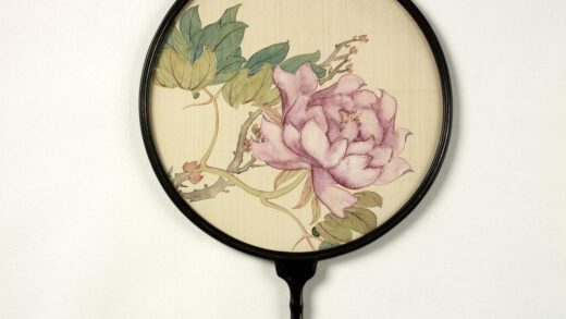 清人花卉成扇 1.jpg