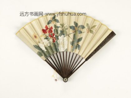 清人花卉成扇 1.jpg