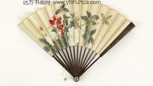 清人花卉成扇 1.jpg