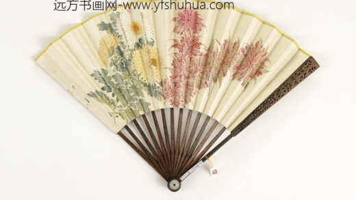 清人花卉成扇 1.jpg