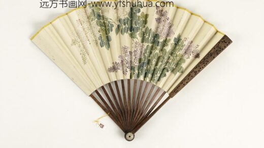 清人花卉成扇 1.jpg