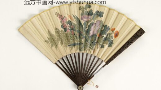 清人花卉成扇 1.jpg