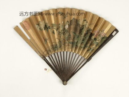 清人花卉成扇 1.jpg