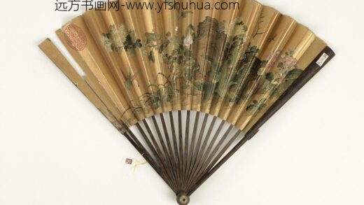 清人花卉成扇 1.jpg