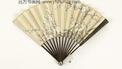 清人花卉成扇 1.jpg