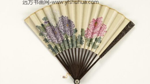 清人花卉成扇 1.jpg