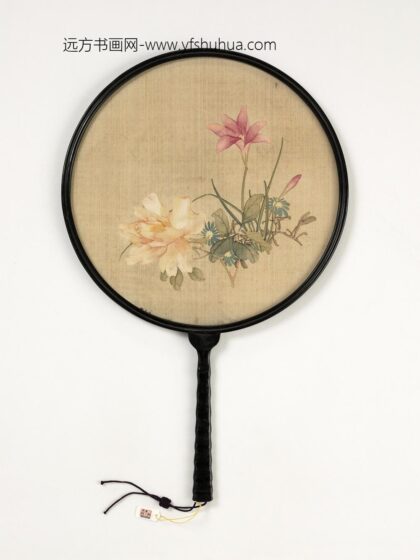 清人花卉成扇 1.jpg