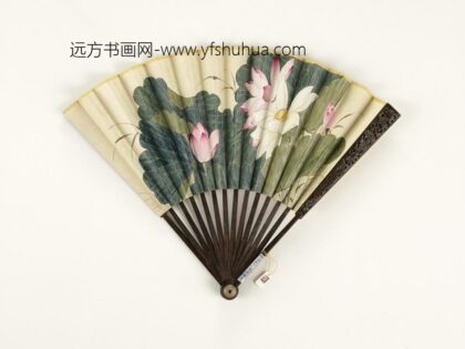 清人花卉成扇 1.jpg