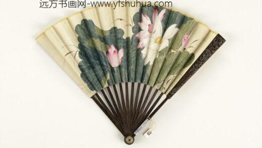 清人花卉成扇 1.jpg