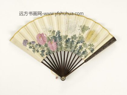 清人花卉成扇 1.jpg