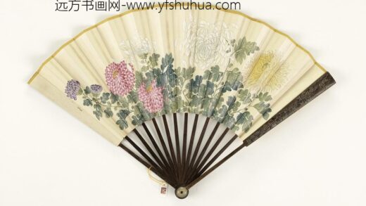清人花卉成扇 1.jpg